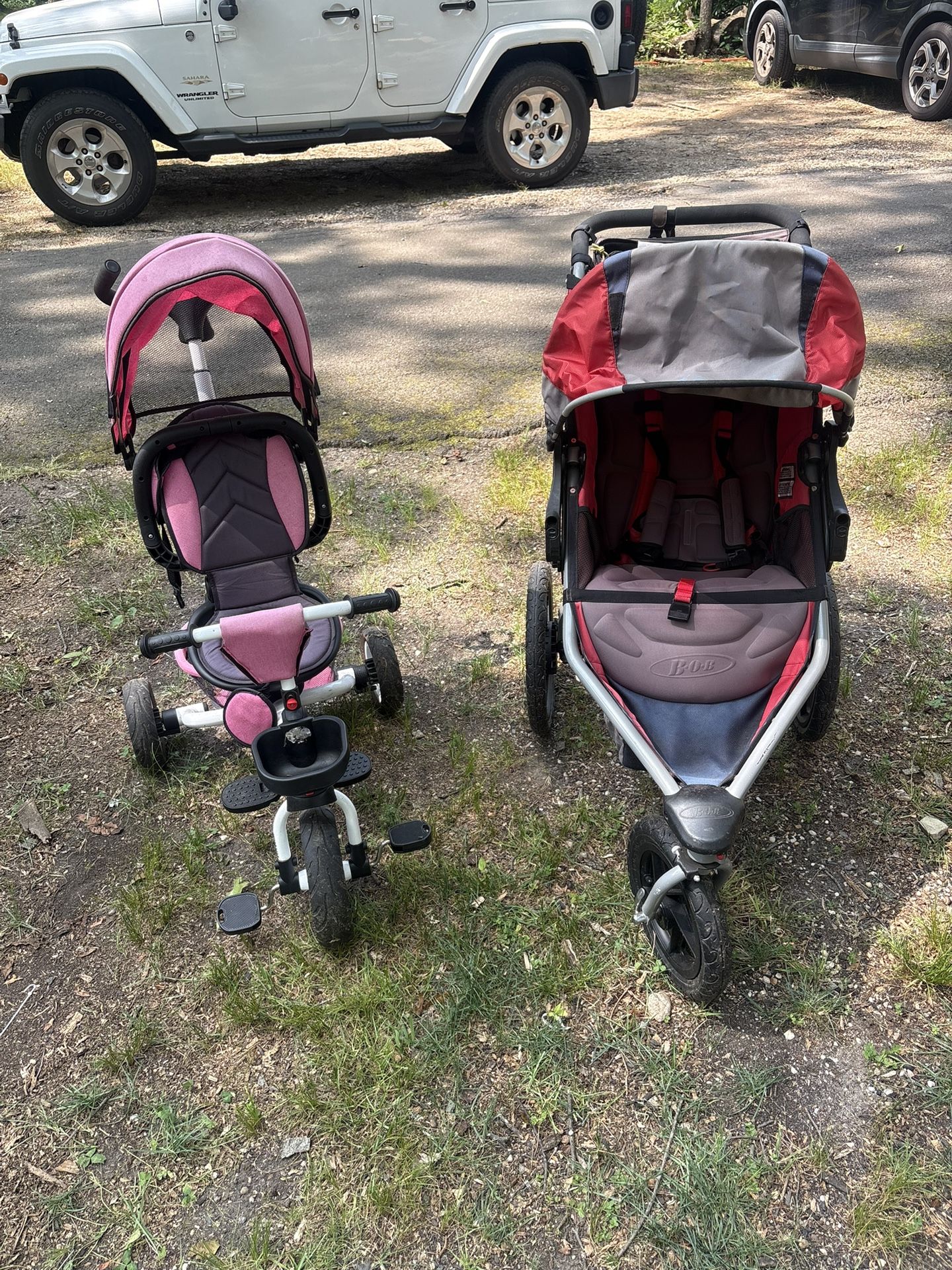 Kids Strollers (Both or sold separately)