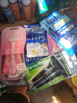 Gillette or venus rezor