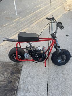 Coleman Mini bike