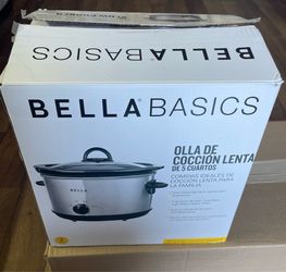 New, slow cooker