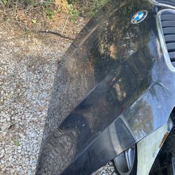BMW X5 Hood