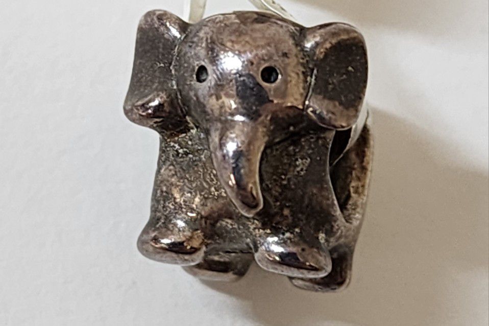Silver .925 Elephant 