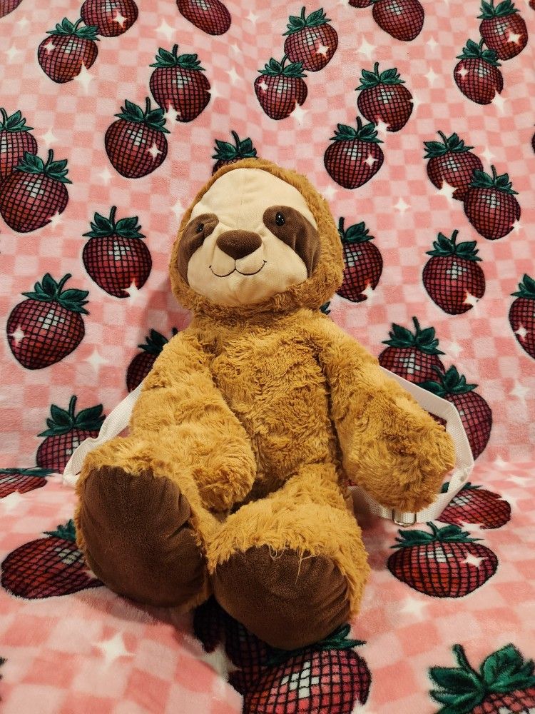 Sloth Plushy Bag