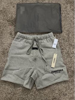 Dark oat Essential shorts