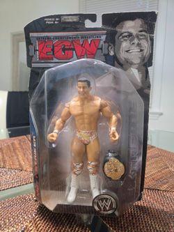 Jakks Pacific WWE ECW Series 3 Matt Striker Action Figure NISB