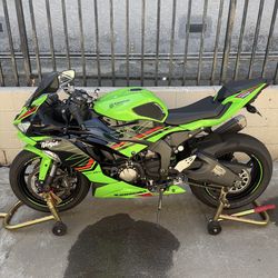 2023 Kawasaki ZX6R