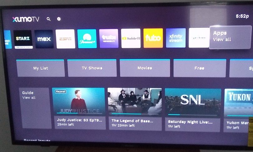 Few Day Old Pioneer 50-inch TV With Boxu