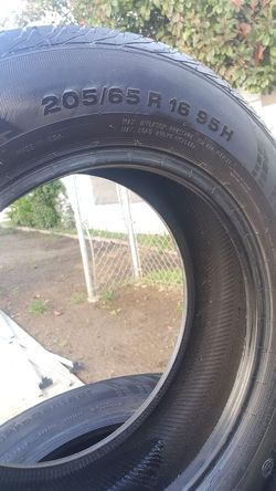 Set of 4 tires
