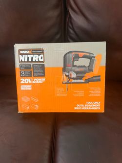 Worx Nitro Jigsaw