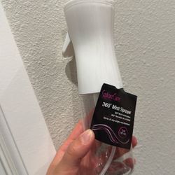 360 Mist Sprayer For Hair