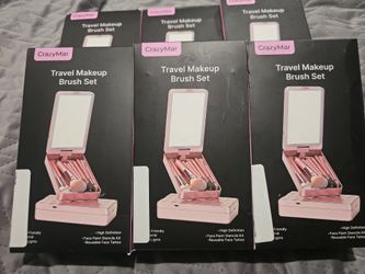 Makeup brush set