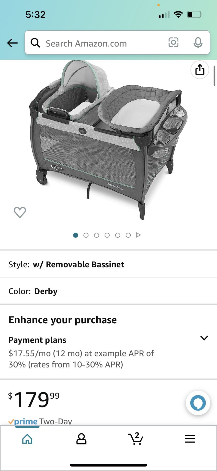 Portable Diaper Changer And Play And Sleep Derby
