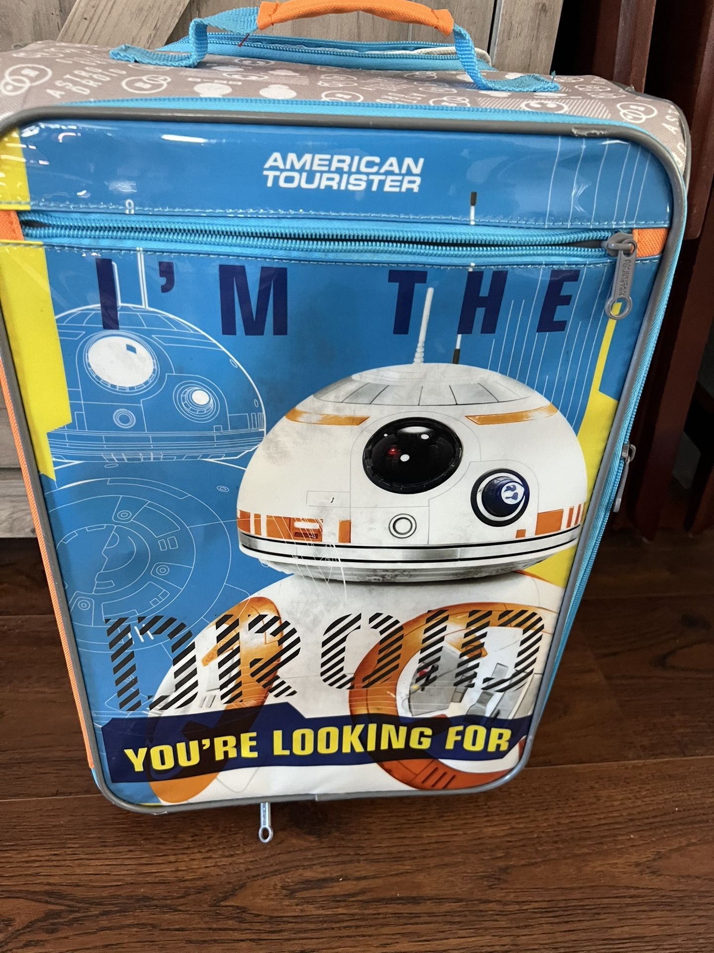 BB8 Luggage American Tourister