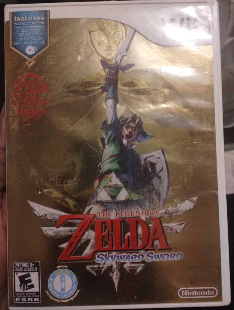 The Legend Of Zelda Skyward Sword For The Wii