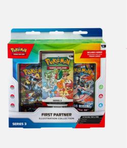 First Partner Illustration Collection Series 3