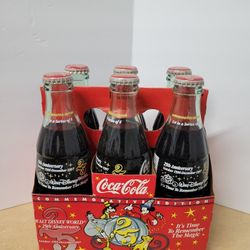 Coca-Cola Disney Collectable Bottles