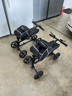 Knee scooter