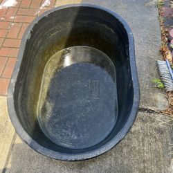 40 Gal Super Duty Oval Stock Tank 