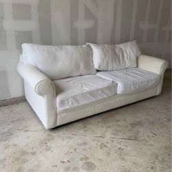 White Couch 