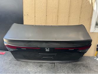 2023 2024 2025 2026 HONDA ACCORD TRUNK LID OEM USED
