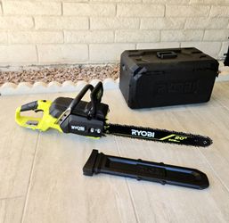 RYOBI 40V HP Brushless 20in Chainsaw KIT with 8.0 Battery and Fast Charger