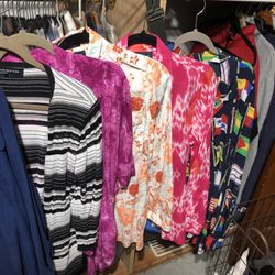 Women’s Tops And Jackets $3 Each