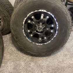 Brand new rims and tires