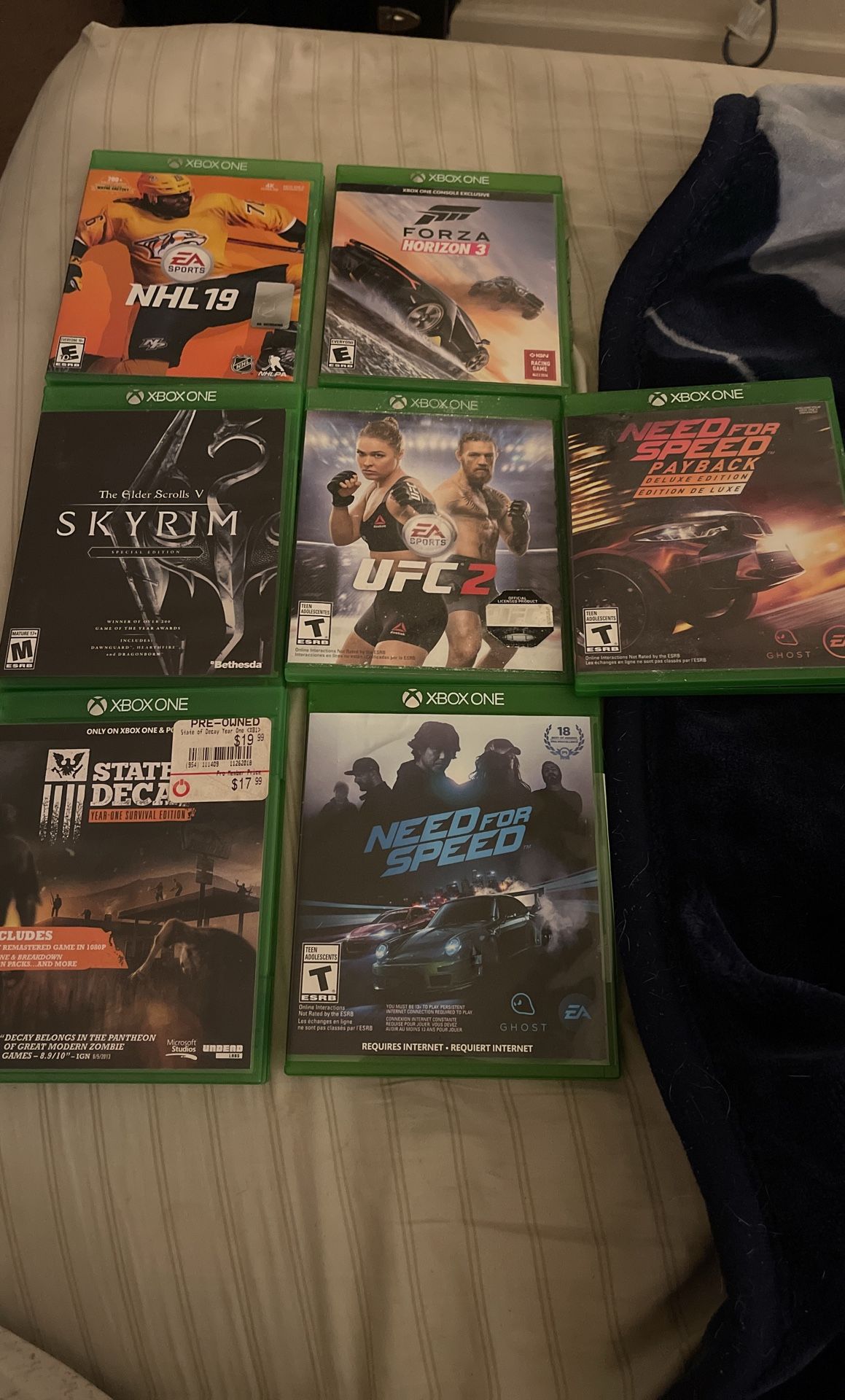 Xbox One Games