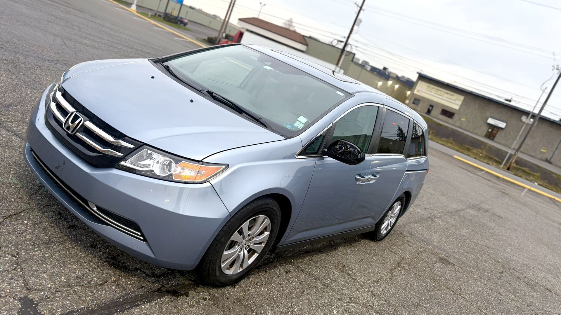 2014 Honda Odyssey
