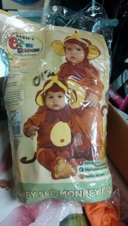 Baby Monkey Costume