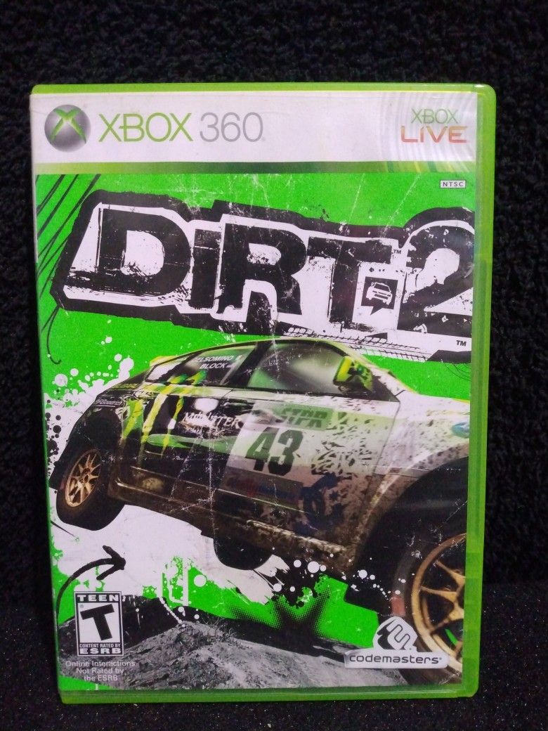 Dirt 2 Xbox 360