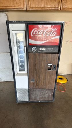 vintage coke machine