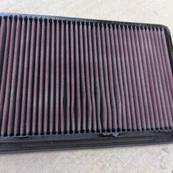 Toyota Camry K And N Engine Air Filter 