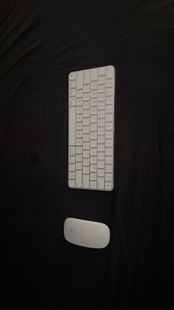 Apple mouse and keyboard original