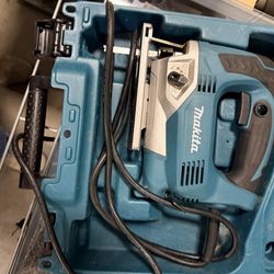 Makita JV0600K Top Handle Jig Saw – Excellent Condition – With Case