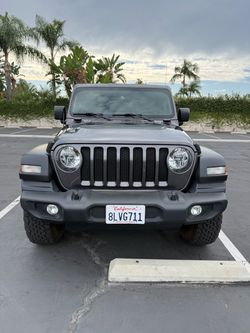 2019 Jeep Wrangler Unlimited