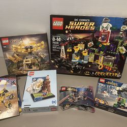 Lego Sets Star Wars Overwatch Harry Potter Hidden Side