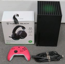 Microsoft Xbox Series X w/ extra 1tb HDD & Headset