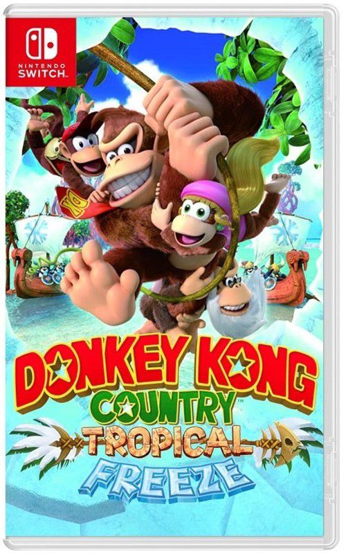 Nintendo switch Donkey Kong