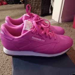 Pink Reebok 