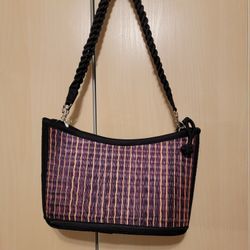 Woven Shoulder Bags 