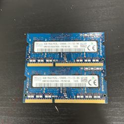 DDR3 Ram Sticks 