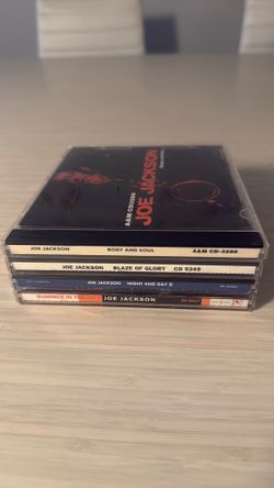 Joe Jackson 4 CD Lot
