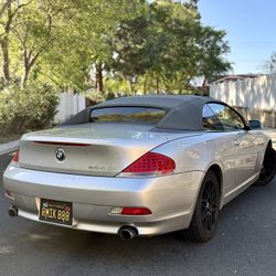 2004 BMW 6 Series