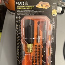 Klein Tools Impact Rated Screwdriver Bit Set 