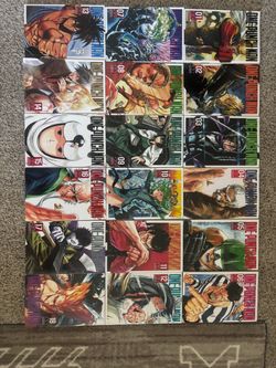 One Punch Man Manga 1-18 (See Desc.)