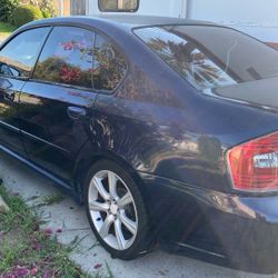 Subaru legacy Turbo 2006 