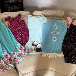 Size 10/12 Girls Dresses