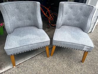 2 chairs