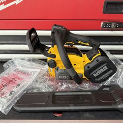 DEWALT FLEXVOLT 60V MAX 14 in. Cordless Battery Powered Top Handle ChainSaw (Tool Only)